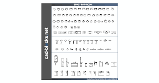 bathroom cad blocks: sinks in plan and