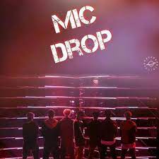 Bts revealed that their song mic drop from their new album love yourself: Mic Drop Steve Aoki Remix Lyrics And Music By Bts Arranged By V Hope Luv