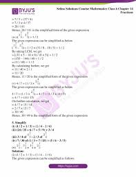 4 the quotient of two polynomials is called a rational expression. Selina Solutions Concise Mathematics Class 6 Chapter 14 Fractions Get Pdf