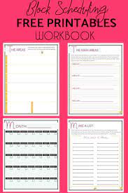Block Scheduling 101 What Is Block Scheduling Block Scheduling Weekly Planner Printable Daily Planner Printables Free