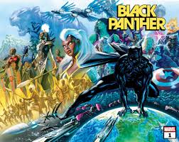 First appearing in 1966 as an antagonistic guest. Ridley Cabal Mit Neuem Black Panther Comic Fur Marvel