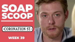 Coronation Street Soap Scoop! Daniel targets Geoff
