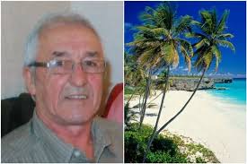 A family is trying to raise £65,000 to fly an injured grandfather home from  Barbados