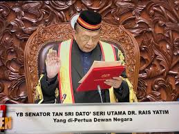 Edited by daud.montak.zakaria ucapan penuh tan sri dr. Pegawai Parlimen Anda On Twitter Yb Senator Tan Sri Dato Seri Utama Dr Rais Yatim Dimasyhurkan Sebagai Ydp Dewan Negara Atau Nama Lainnya Presiden Dewan Negara Drraisyatim Https T Co 8wci3dn1xf