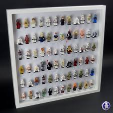 Einleger Fur 50 X 50 Ribba Rahmen Vitrine Fur Lego Serien Platz Fur 72 Figuren Lego Figuren Lego Display Ikea Ribba Rahmen