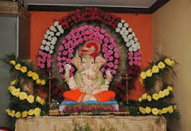 Check spelling or type a new query. Ganesh Chaturthi Puja Decoration Ideas With Flowers Balloons Lotus And Peacock