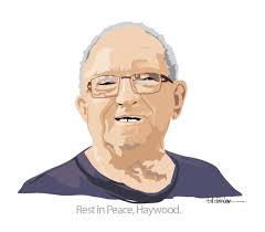 I just finished Haywood's obituary if anyone would like to read it. Credit  to Bill Dussinger for the amazing tribute art. Haywood Walker, 68, Lititz  Icon Haywood Darius Delmont Walker, 68, of