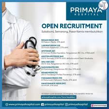 Lowongan kerja pt pos semarang about pt. Lowongan Primaya Hospital Semarang Berita Loker Jogja Facebook