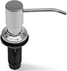 Shop for counter top soap dispenser online at target. Kitchen Sink Countertop Built In Hand Soap Dispenser Pump Stainless Steel H Bathroom Soap Dishes Dispensers Patterer Home Garden