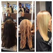 amin on instagram olaplex macht es moglich vorher haare blond farben schwarz auf blond blond farben