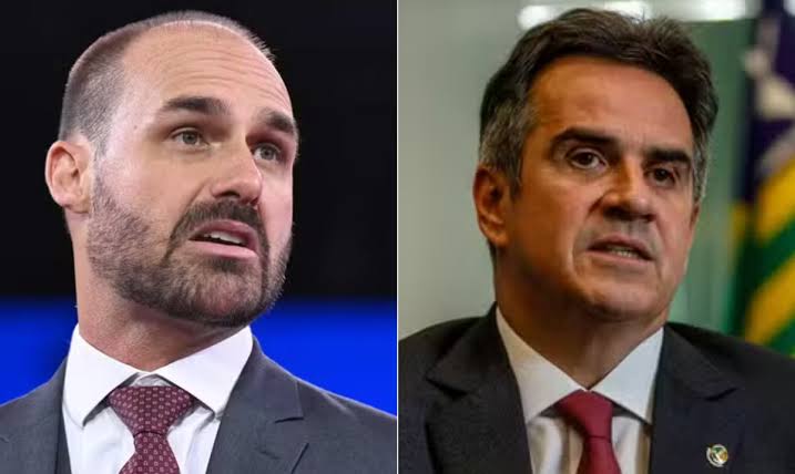 Ciro Nogueira diz que Eduardo Bolsonaro 'atrapalha' e que Flávio vai perder  se mirar extrema direita