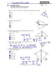 Generate leads, increase sales and drive traffic to your blog or website. Chapter 5 Quiz Review 1 Wkst Answer Key Homework Quiz Review 1 5 1 Through 5 4 Answer Key Lesson 5 1 1 Distance 2 D 3 C 5 B 6 Ef 100 7 Gh 10 5 8 Course Hero