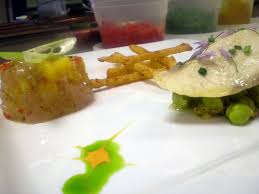 Kona grill fish tacos nutrition. Kona Kompachi 3x Vanilla Poached Over Fresh Garbanzo Beans Ceviche With Peaches And Chilies And As Fish Nutrition Recipes Garbanzo Beans Green Chickpeas