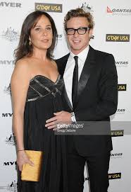 Rebecca was born in 1967 she her son's godmother is nicole kidman. Simon Baker And Wife Rebecca Rigg Arrive At The 2011 G Day Usa Los Simon Baker Simon The Mentalist