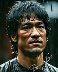Bruce Lee was...
