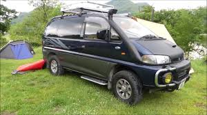 As the third generation delica known as the. Mitsubishi Delica Campervan Conversion Van Tour Youtube