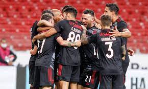 Benfica have won their last 3 matches. Htfuloellrylvm