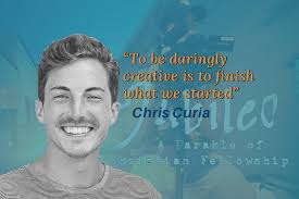 Chris Curia's Instagram, Twitter & Facebook