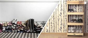 Fabriquer un meuble a chaussures sans peine marie claire. Diy Realisez Un Meuble A Chaussures Pas Cher En Bois De Palettes 18h39 Fr