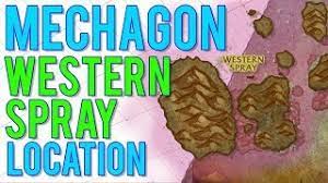 Mechagon Western Spray Location Wow Explore Mechagon Youtube