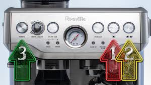 How to clean a breville coffee machine with vinegar. How To Button Combination Clean Me Breville Espresso Machine 1 Minute Fast Easy Tutorial Youtube