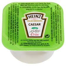 Heinz Caesar Dressing Dippot 25ml Dressings Lekker Salade
