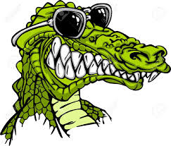 Do you like this video? Cartoon Image Of A Crocodile Or Alligator Wearing Sunglasses Royalty Free Cliparts Vectors And Stock Illustration Image 12050550