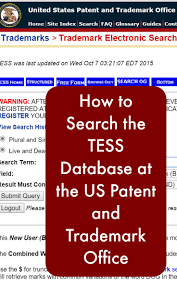 How To Search The Us Trademark Database Interpret Results Business Advice Business Silhouette