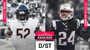 Rankings all positions, units, & more! 2019 Fantasy Football Rankings Defense Sporting News