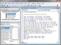 How To Unprotect Excel 2013 Sheet Without Password