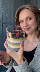 Mother's Day Lemon Chia Pudding