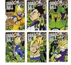 Dragon ball z manga color. Dragon Ball Full Color Cell Vol 1 6 Complete Set Akira Toriyama Japanese Manga Ebay