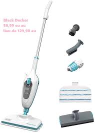 Black Decker Fsmh13e5 Qs Balai Vapeur Avec Nettoyeur A Main 5 En 1 En 2020 Balai Vapeur Nettoyeur Vapeur