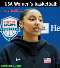 JuJu Watkins: At The USA Basketball camp: focuses