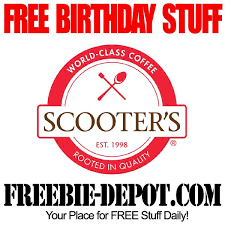 Birthday Freebie Scooter S Coffee Free Bday Coffee Bday Birthdayfreebie Freebirthdaystuff Birthday Freebies Free Birthday Stuff Birthday Drinks