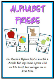 Cursive (also known as script, among other names) is any style of penmanship in which some characters are written joined together in a flowing manner, generally for the purpose of making writing faster, in contrast to block letters. Cursive Alphabet Chart For Classroom Letter