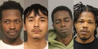 4 men arrested in 24-hour span for Chicago area expressway shootings