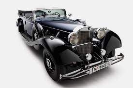 It was brought to finland via vaasa in december 1941, and delivered to the. Hitler S Wartime Mercedes Car To Be Sold In Scottsdale Arizona