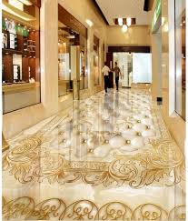 النمط الأوروبي روز الرخام أرضية باركيه Pvc الطابق خلفيات الحمام خلفية مقاومة للمياه Homedecoration Pvc Flooring Wallpaper Floor Wallpaperwaterproof Wallpaper Aliexpress