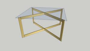 4.4 out of 5 stars. West Elm Cross Base Coffee Table 3d Warehouse