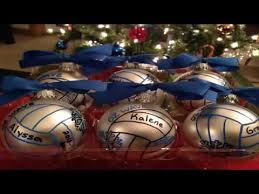 Diy Volleyball Decorations Youtube Volleyball Decorations Volleyball Christmas Volleyball Crafts