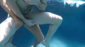 Amazing Bareback Sex in the Pool watch online