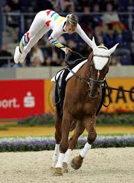 Equestrian Vaulting Vaulting Equestrian Horse Vaulting Trick Riding