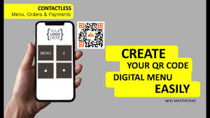 They can see that we are a responsible bar and their health is a priority. Qr Code Restaurant Menu Pdf Qr Code Menu Maker Click Collect