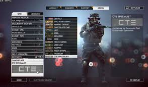 It includes the carbine shortcut kit, dmr shortcut kit, handgun shortcut kit, . Behold The Exclusive Battlefield 4 Cte Camo And Core Gameplay Patch No 16 Mp1st