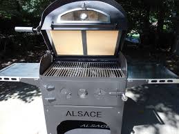 Alsace Combination Wood Fired Oven Grill In Open Grill Position Pizza Oven Outdoor Oven Wood Fired Pizza Oven