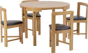 Easy to assemble, sturdy, great buy for the money. Seconique Windsor Stowaway Dining Set Oak 4 Seater Buy Online In El Salvador At Elsalvador Desertcart Com Productid 160792669