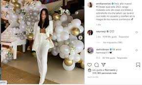 Quiero disfrutar de lo que me está pasando, sola y sin sufrir por amor. Emilia Mernes Y Neymar Hicieron Un Video Juntos Y Aumentaron Las Sospechas De Amor