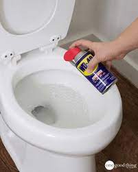 12 Ways That Wd 40 Is The Ultimate Problem Solver Toilet Cleaning House Cleaning Tips Cleaning Hacks