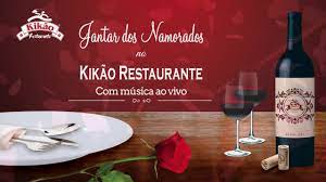Todas as mesas do restaurante estarão decoradas com pétalas e velas, onde cada mesa terá o valor de r$ 24,90. Kikao Restaurante Dia Dos Namorados Vt 30s Youtube